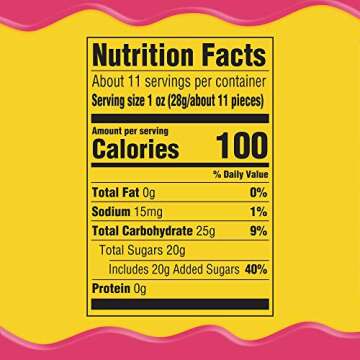 Starburst Limited Edition Valentine's Day Candy, Heart Shaped Red & Pink Jelly Beans, One 11 Ounce (311.8 g) Bag