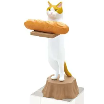Kitan Club Cat Bakery Collectible Figurines - Adorable & Unique