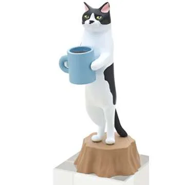 Kitan Club Cat Bakery Collectible Figurines - Adorable & Unique