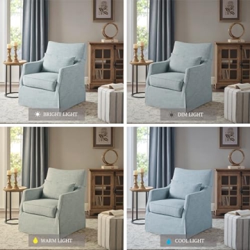 Elegant Martha Stewart London Swivel Chair for Home