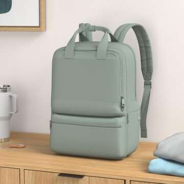 Travel Backpack Carry on Flight Approved Personal Item Travel Bag Small Travel Backpack for Women La...