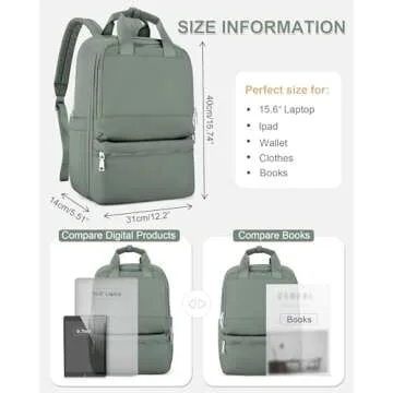 Travel Backpack Carry on Flight Approved Personal Item Travel Bag Small Travel Backpack for Women Laptop Backpack Teacher Work Backpack Carry on Backpack Personal Item Backpack Neoprene Backpack