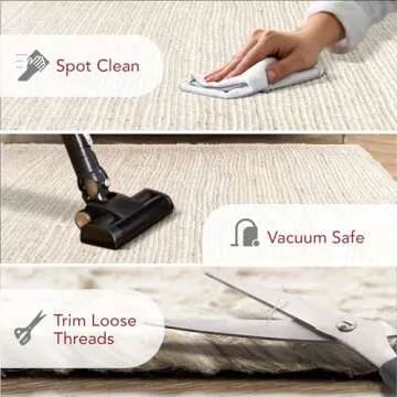 nuLOOM 9x12 Rigo Jute Rug - Eco-Friendly Chic