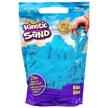 Kinetic Sand Original 2 lb - Moldable, Sensory Play Sand for Endless Fun