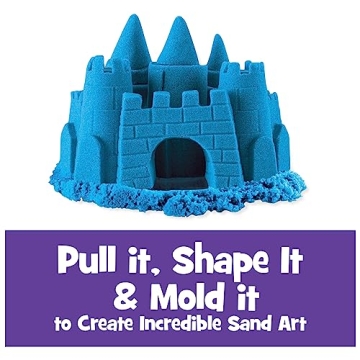 Kinetic Sand Original Moldable Sensory Play Sand 2 lb