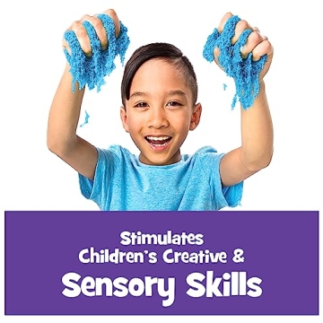 Kinetic Sand Original Moldable Sensory Play Sand 2 lb