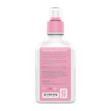 Hello Bello Kids Conditioning Mist + Detangler - Hypoallergenic Non-Greasy Leave-in Conditioning Spray - Vegan and Cruelty-Free - Watermelon Scented - 6.7oz