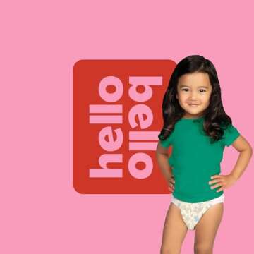 Hello Bello Kids Conditioning Mist + Detangler - Hypoallergenic Non-Greasy Leave-in Conditioning Spray - Vegan and Cruelty-Free - Watermelon Scented - 6.7oz