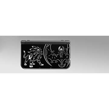 New Nintendo 3DS XL Solgaleo Lunala Console Black Edition