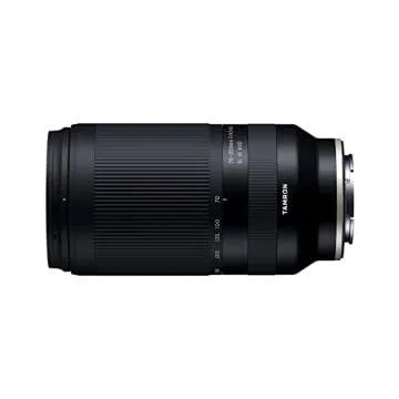 Tamron 70-300mm F/4.5-6.3 Di III RXD for Sony Mirrorless Full Frame/APS-C E-Mount (Tamron 6 Year Limited USA Warranty), Black