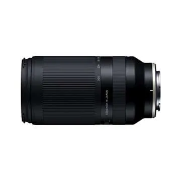 Tamron 70-300mm F/4.5-6.3 Di III RXD for Sony Mirrorless Full Frame/APS-C E-Mount (Tamron 6 Year Limited USA Warranty), Black