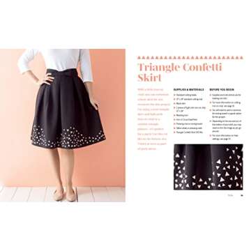 Easy Cricut® Crafts: More Than 35 Quick, Easy, and Stylish Cutting Machine Projects Using Vinyl, Iron-On, Cardstock, Cork, Leather, and Fabric