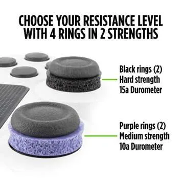 KontrolFreek Precision Rings | Aim Assist Motion Control for PlayStation 4 (PS4), PS5, Xbox One, XBX, Switch Pro & Scuf Controller (Black/Purple)