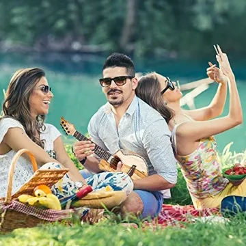 Hricane Concert Ukulele Spalted Maple for Beginners