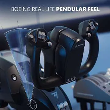 Thrustmaster TCA Yoke PACK Boeing Edition Pro Controller