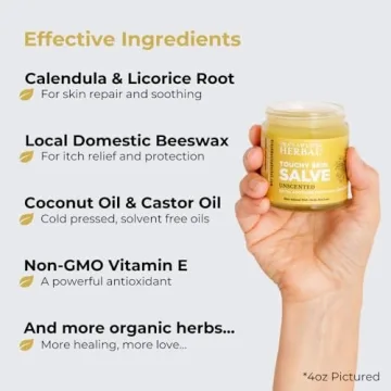 Ora's Amazing Herbal Touchy Skin Salve for Eczema Relief