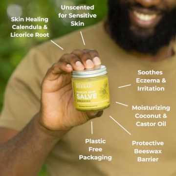 Ora's Amazing Herbal Touchy Skin Salve for Eczema Relief