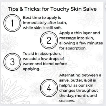 Ora's Amazing Herbal Touchy Skin Salve for Eczema Relief