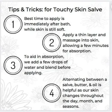 Ora's Amazing Herbal Touchy Skin Salve for Eczema Relief