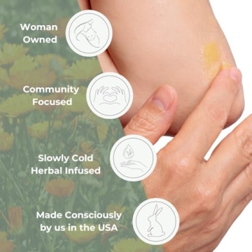 Ora's Amazing Herbal Touchy Skin Salve for Eczema Relief
