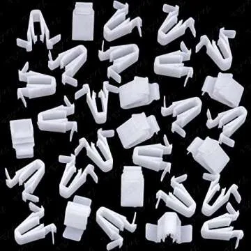 Rexka 30pcs Toyota Lexus Door Garnish Clips for Perfect Fit