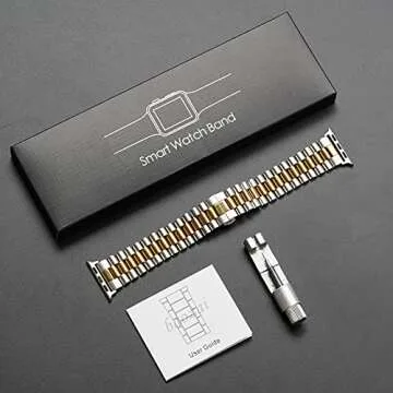 baozai Apple Watch Band Ultra 2 46mm 45mm 44mm for Men