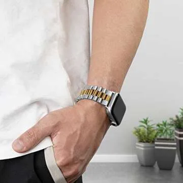 baozai Apple Watch Band Ultra 2 46mm 45mm 44mm for Men