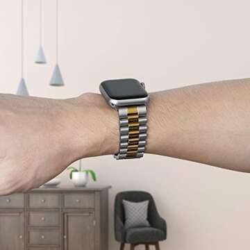 baozai Apple Watch Band Ultra 2 46mm 45mm 44mm for Men