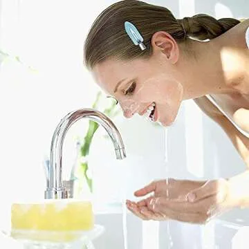 Gingbiss 20 Pcs No Crease Hair Clips for Easy Styling