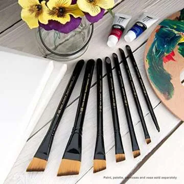 Majestic Angular Brush Set, 7/Pkg