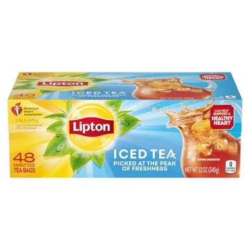 Lipton Family Sized Iced Tea Bags 48 ct.