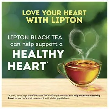 Lipton Iced Tea Bags Family Size for Refreshing Flavor