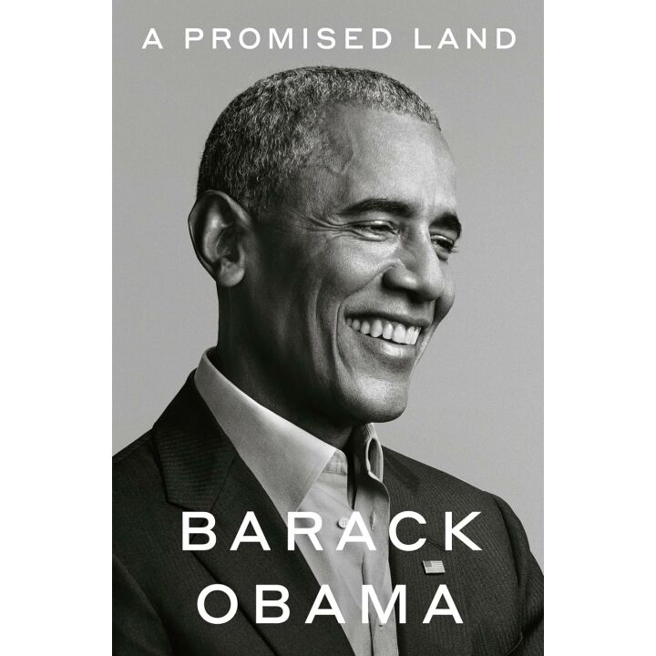 A Promised Land: Obama’s Inspiring Journey on Change
