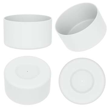 Affute Protective Silicone Boot for Stanley Quencher H2.0 40 30 20 oz & IceFlow Flip 30 20 oz, BPA Free Anti-Noise Anti-Scratch, Stanley Cup Protector Sleeve Cover Boot (Frost)