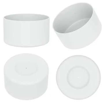 Affute Protective Silicone Boot for Stanley Quencher H2.0 40 30 20 oz & IceFlow Flip 30 20 oz, BPA Free Anti-Noise Anti-Scratch, Stanley Cup Protector Sleeve Cover Boot (Frost)