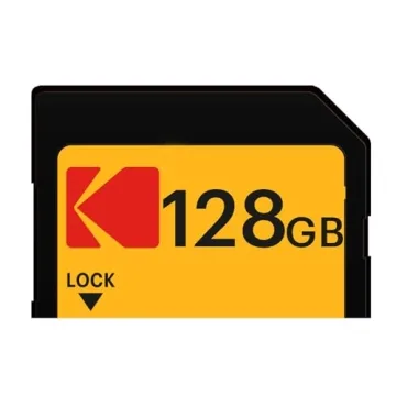 Kodak 128GB UHS-II V90 Ultra Pro SDXC Memory Card