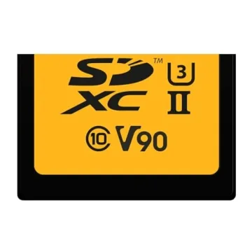 Kodak 128GB UHS-II V90 Ultra Pro SDXC Memory Card