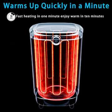 Luxury Towel Warmer Bucket - Fast Heating TMWINGS Model