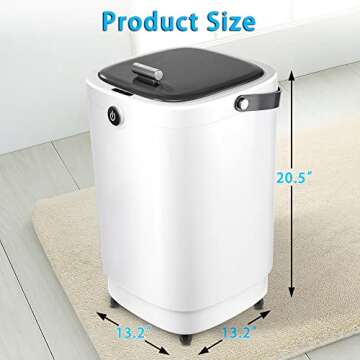Luxury Towel Warmer Bucket - Fast Heating TMWINGS Model