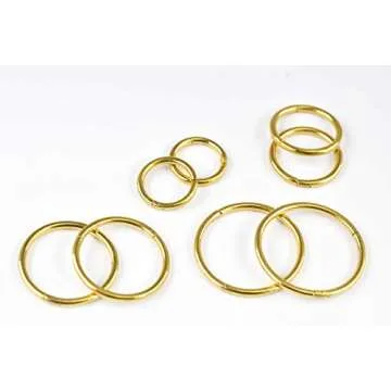 Stylish 18G Surgical Steel Clicker Nose Rings for All