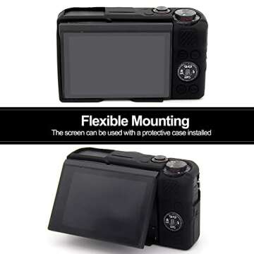 Easy Hood G7X Mark II Silicone Case for Canon Camera