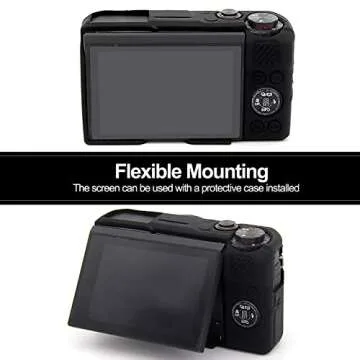 Easy Hood G7X Mark II Silicone Case for Canon Camera
