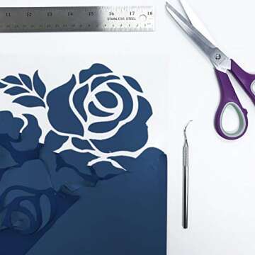 Siser EasyWeed Matte Royal Blue HTV - 11.8"x5ft Roll