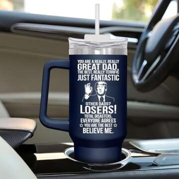 BETHEGIFT Gifts for Dad from Daughter, Son, Kids on Fathers Day, Christmas, Birthday - Present for F...