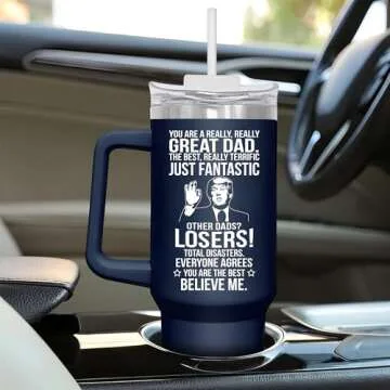 BETHEGIFT Gifts for Dad from Daughter, Son, Kids on Fathers Day, Christmas, Birthday - Present for F...