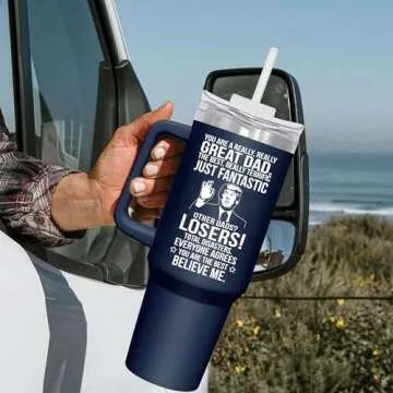 Best Dad Gifts: BETHEGIFT Insulated Tumbler for Any Occasion