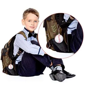 Blulu 20 Pack Pineapple Stress Balls Keychains Mini Foam Ball Keychains Stress Relief Pineapple Balls Keychains for Party Favors, School Carnival Reward, Party Bag Gift Fillers