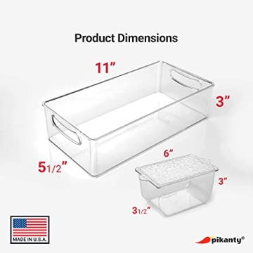 Pikanty Condiment Server with 3 Removable Containers