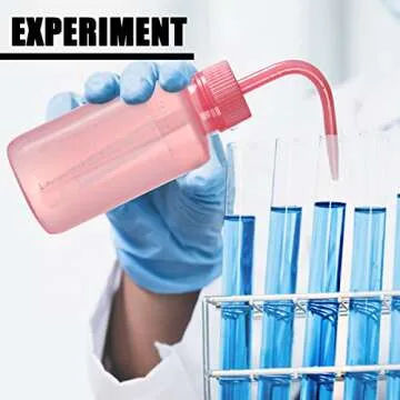 Oubest 150ml Squeeze Bottles - Perfect for Plants and Labs