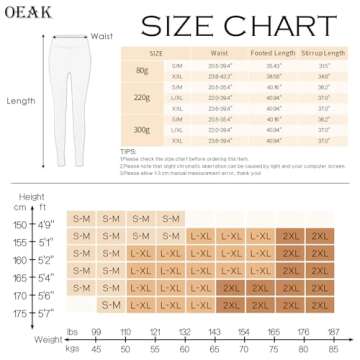OEAK 2 Pairs Womens Fleece Lined Tights Fake Translucent Pantyhose Thermal Opaque High Waisted Warm Legging Pants Footed Sheer Tights 300g Fake Translucent Black + Coffee L/XL